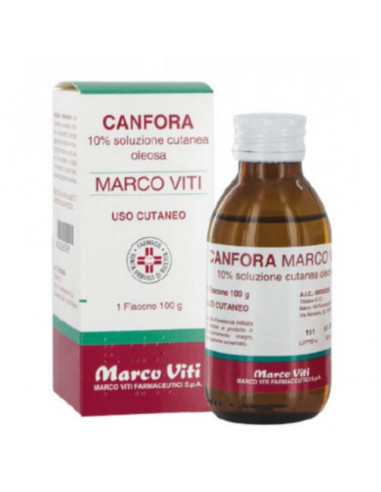 Canfora ze*10% sol oleosa100ml