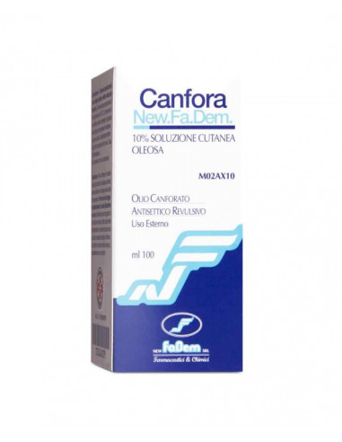 Canfora*10% sol oleosa 100ml