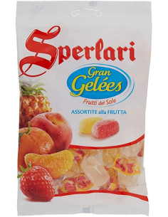 Caramelle stella gelees frutta