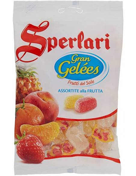 Caramelle stella gelees frutta