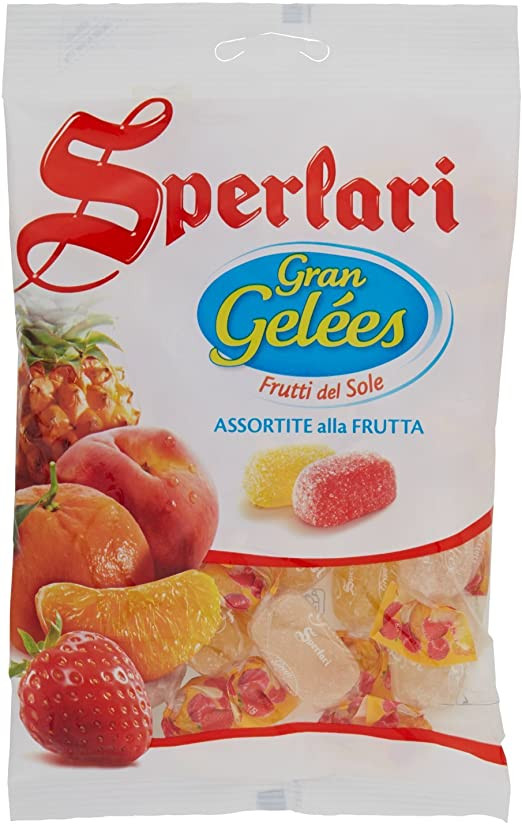Image of Caramelle stella gelees frutta cod085
