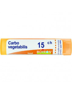 Carbo vegetabilis 15ch gr