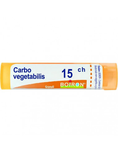 Carbo vegetabilis 15ch gr