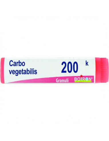 Carbo vegetabilis 200k gl