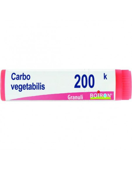 Carbo vegetabilis 200k gl