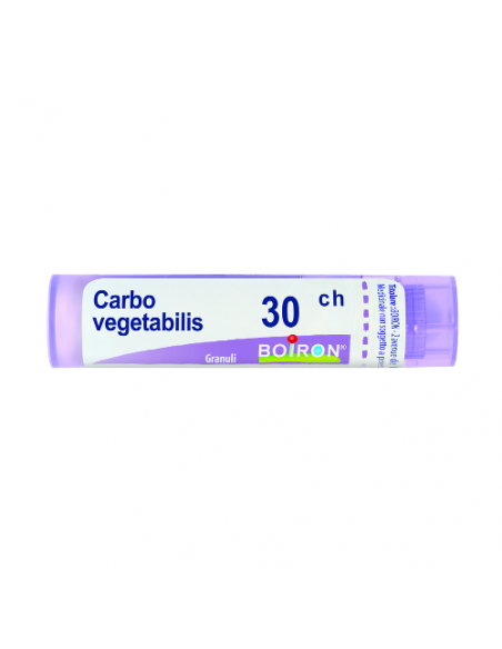 Carbo vegetabilis 30ch gr
