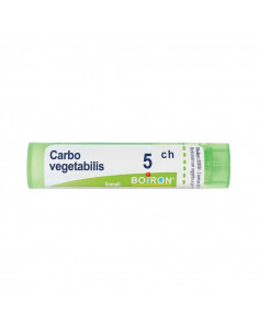 Carbo vegetabilis 5 ch granuli