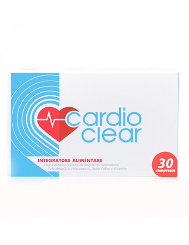Cardioclear 30cpr