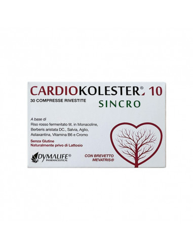 Cardiokolester 10 sincro 30 compresse