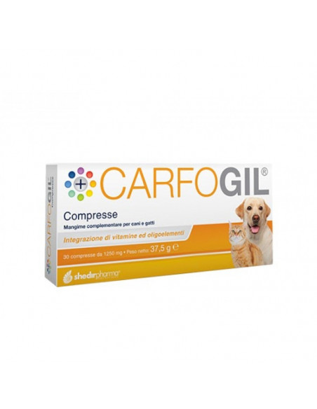 Carfogil 30cpr