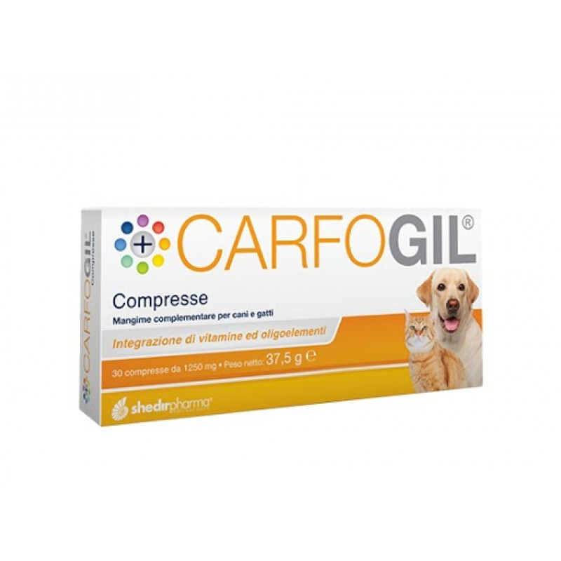 Carfogil 30cpr