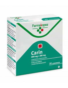 Carin*20 compresse eff 330mg piu 200mg | Clubfarma