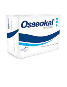 Osseokal 30 compresse 1300mg