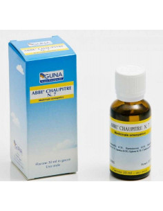 Abbe chaupitre n7 os gocce 30ml - GUNA | Clubfarma