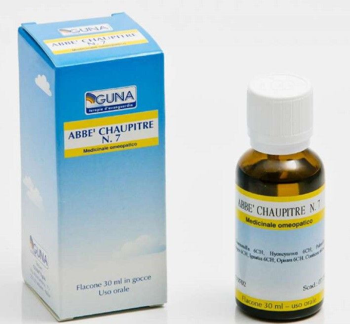 Abbe chaupitre n7 os gtt 30ml