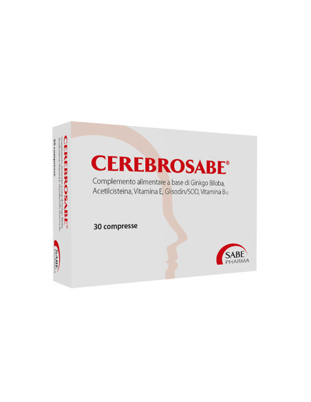 Cerebrosabe 30 compresse