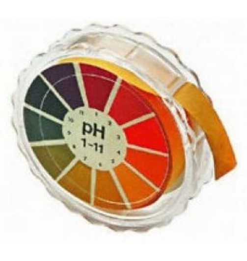 Cartina tornasole ph 1-11