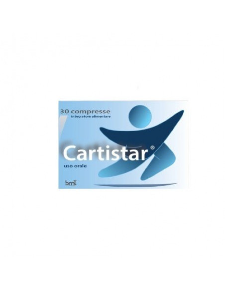Cartistar 30 compresse