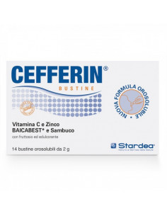 Cefferin 14 bustine orosolubili - STARDEA | Clubfarma