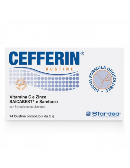Cefferin 14 bustine orosolubili