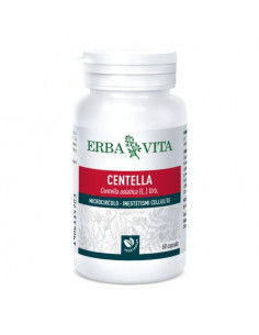 Centella 60 capsule - ERBA VITA | Clubfarma