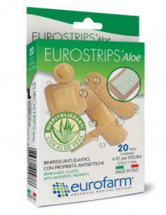 Cer eurostrips aloe 19x72 20pz
