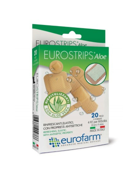 Cer eurostrips aloe 19x72 20pz