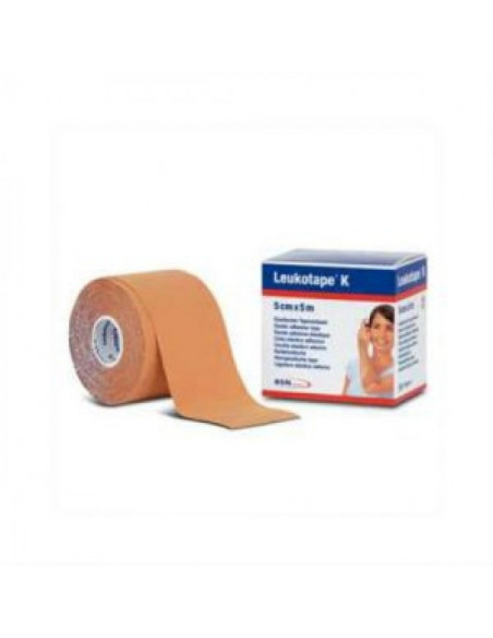 Cer leukotape k 2,5x500cm carn