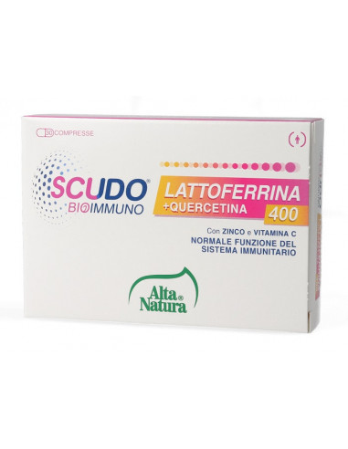 Scudo lattoferrina+quercetina