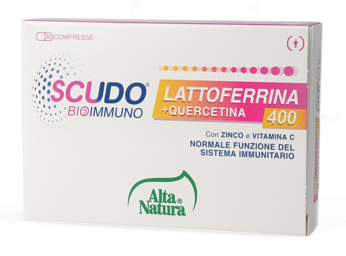 Scudo lattoferrina+quercetina