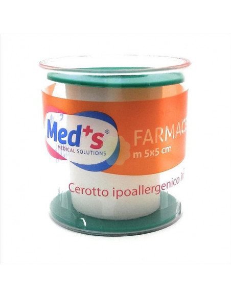 Cer meds ipoall seta 500x5cm