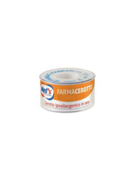 Cer meds ipoall seta500x1,25cm