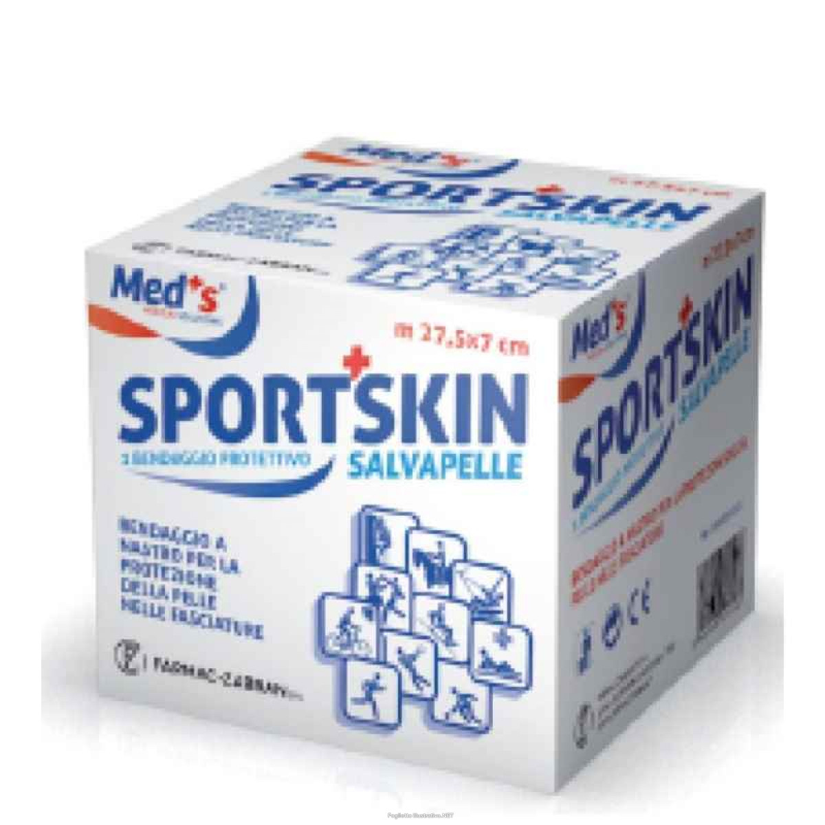 Cer meds sportivo tapin 1000x5