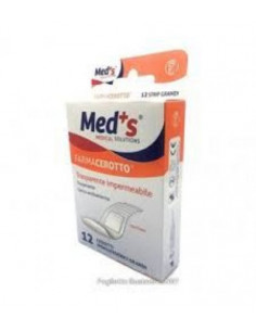 Cer meds strips poliu gra 12pz