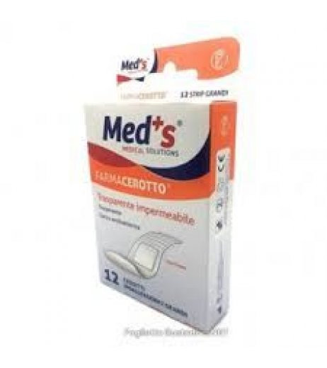 Cer meds strips poliu gra 12pz
