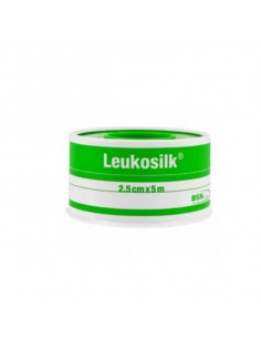 Cer roc leukosilk 2,5x500cm