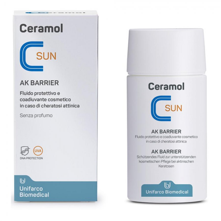 Image of Ceramol sun ak barrier 50ml cod085