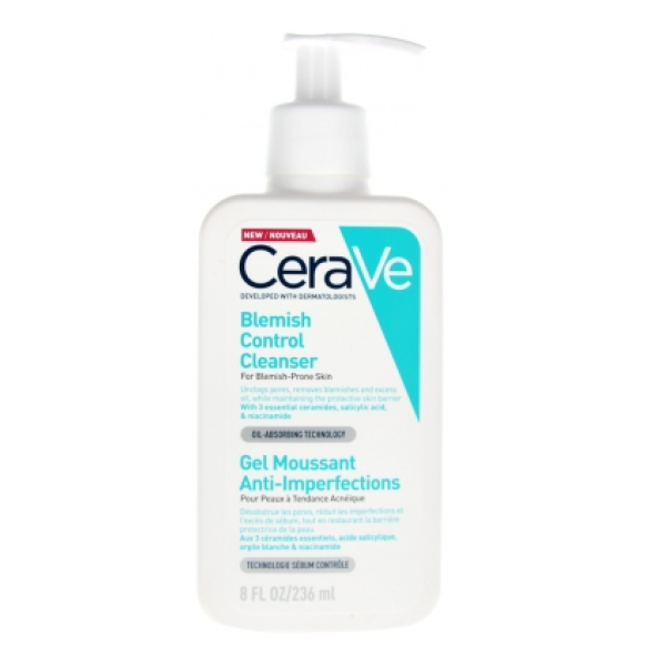 Cerave acne purifying foam gel