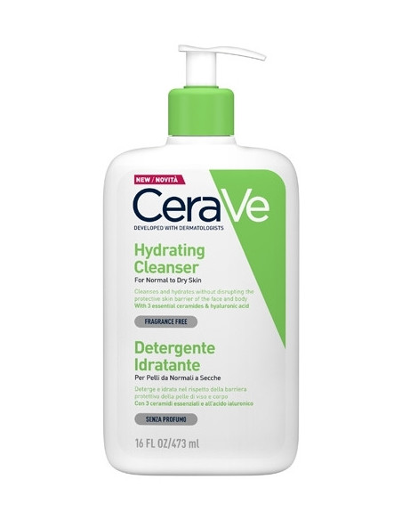 Cerave schiuma detergente viso 473ml