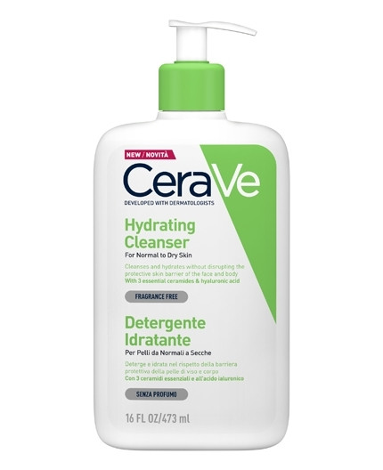 Cerave schiuma detergente viso 473ml