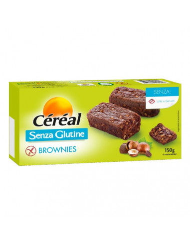Cereal brownies 150g