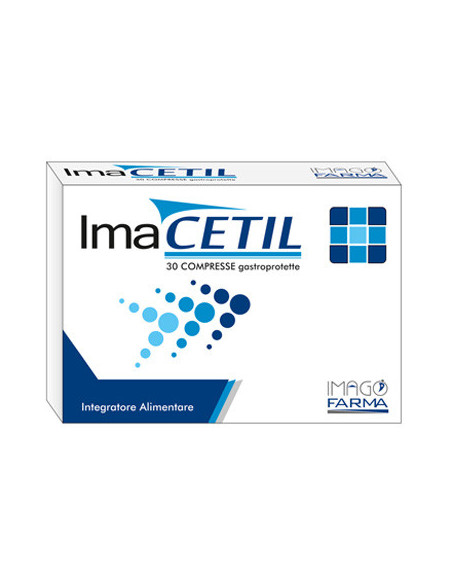 Imacetil 30 compresse gastroresistent