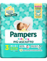 Pampers bd downcount midi 20pz