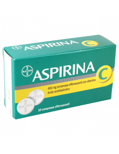 Aspirina 10 compresse eff 400+240mg