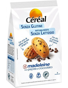 Cereal sg madeleine pepite 210 g