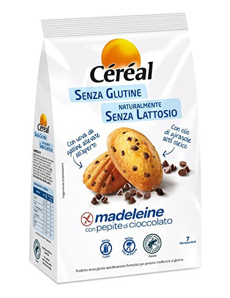 Cereal sg madeleine pepite 210 g