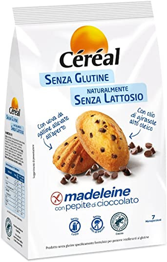 Cereal sg madeleine pepite 210 g