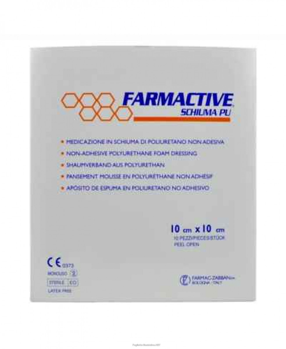 Cerotto sch 10x10cm 10pz