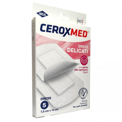 Ceroxmed dress delicati 7,5x10
