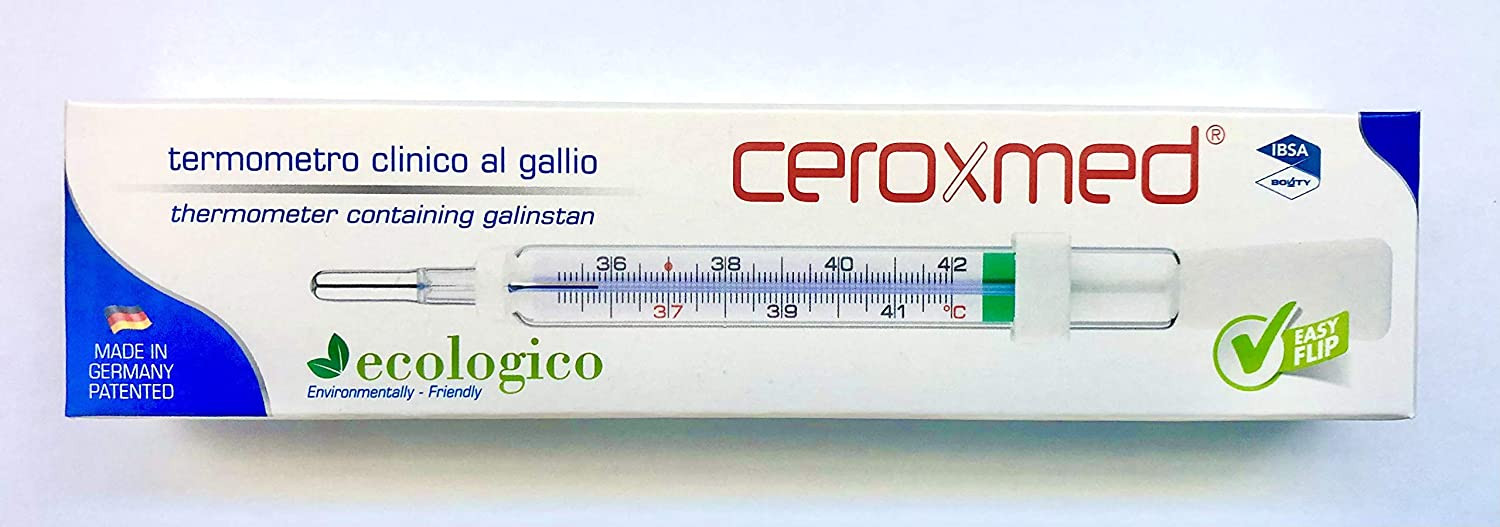 Image of Ceroxmed termometro al gallio cod085